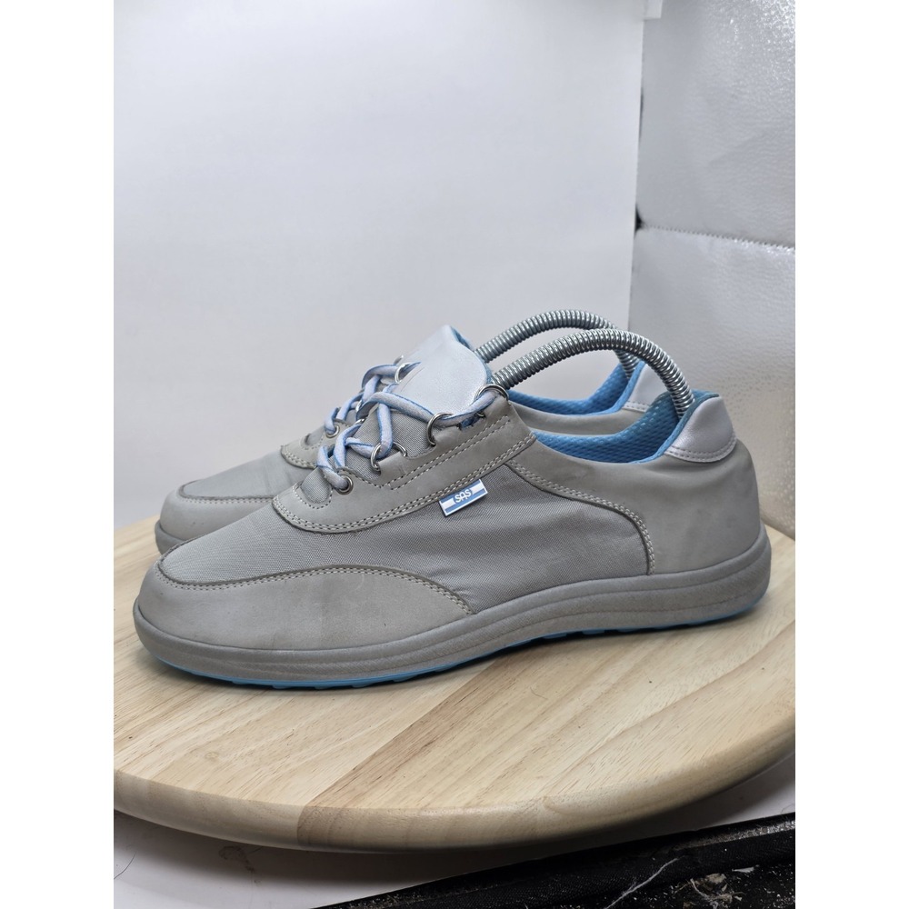 Women's Size 8 - SAS Diabetic Orthopedic Comfort Walking Shoes Leather Upper GUC